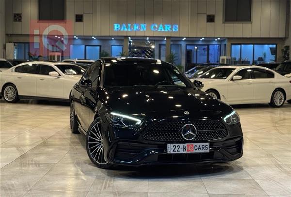 Mercedes-Benz C-Class 2022 for sale in Iraq - Erbil
